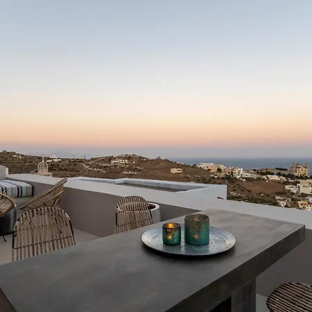 Glaukopis Retreat Tatil Evi Ano Siros