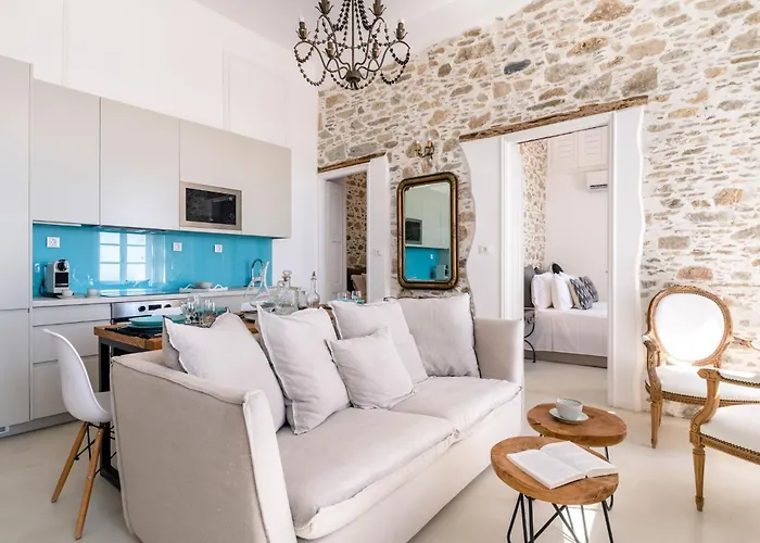 Vakantiehuis Glaukopis Retreat Ano Syros